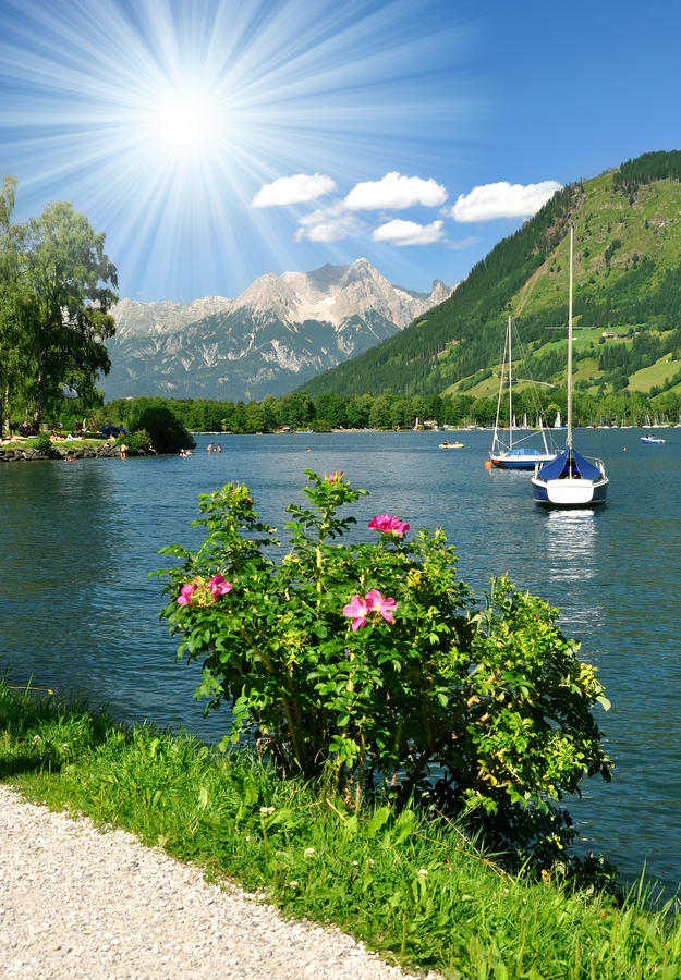 Zell am see in Austria