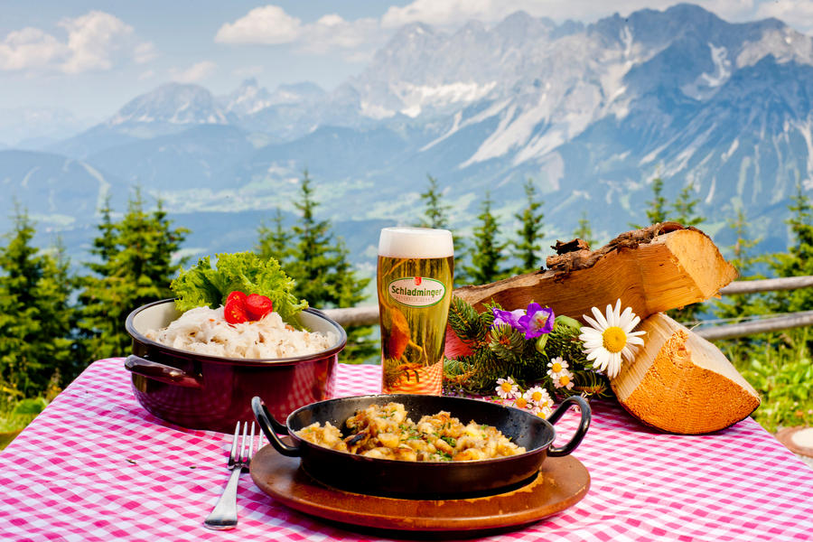 Sommererlebnisse in den Schladminger Tauern