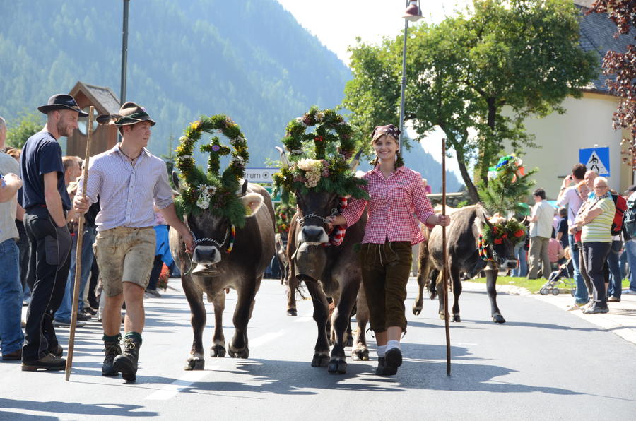 Urlaub im Brandenbergtal in Tirol