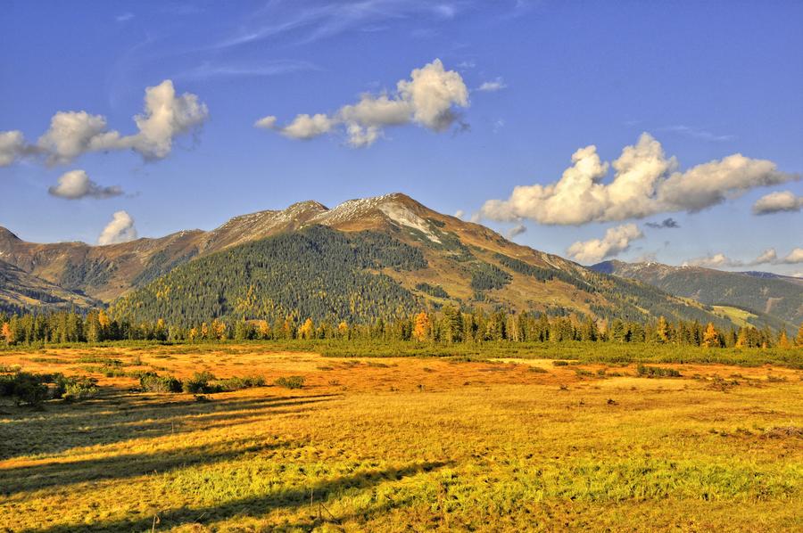 Mountains at Gerlos, Austria