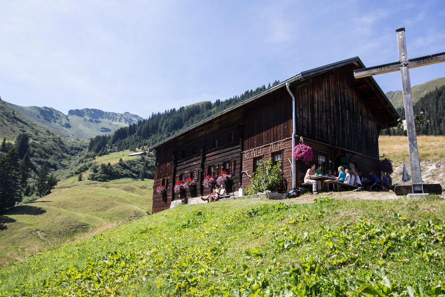 Urlaubsglück im Montafon