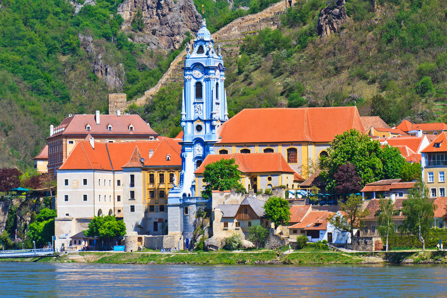 Durnstein is one of the most visited tourist destinations in the Wachau region.