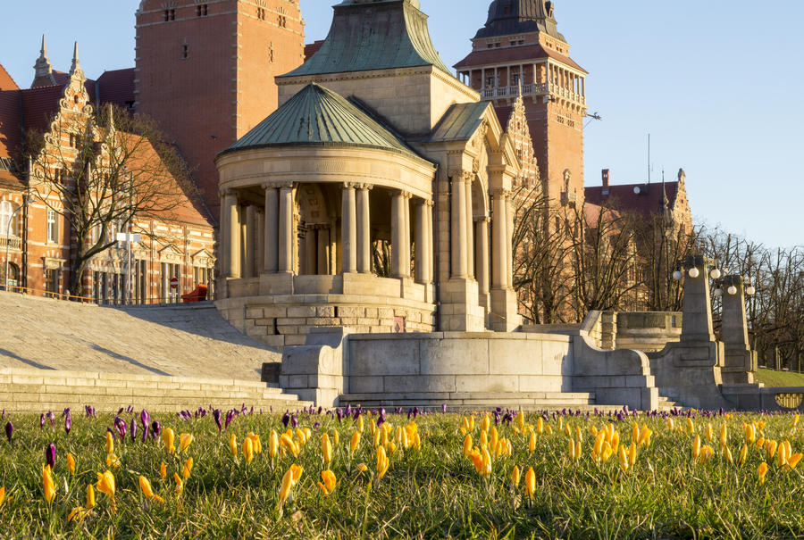 terraces viewing &quot;Haken Terrase&quot;in Szczecin