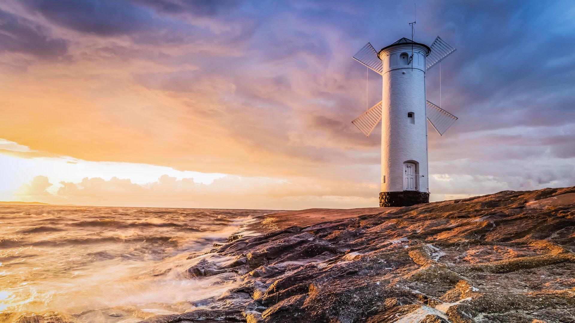 Mühlenbake von Swinemünde - Polen