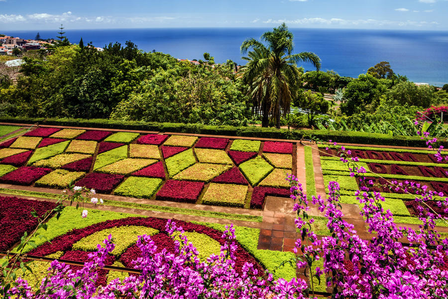 Botanical Garden Monte, Funchal, Madeira, Portugal