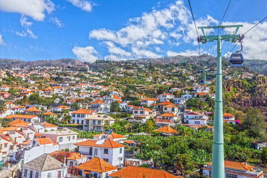 Funchal, Madeira island, Portugal