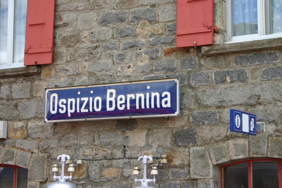 Ospizio Bernina (Bernina-Express)