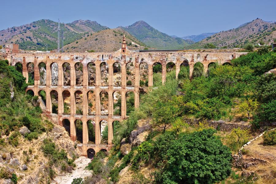Aquädukt in Andalusien