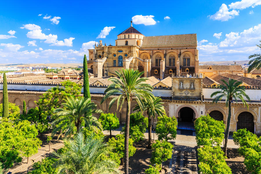 Cordoba, Spain. The Mezquita Mosque-Cathedral.