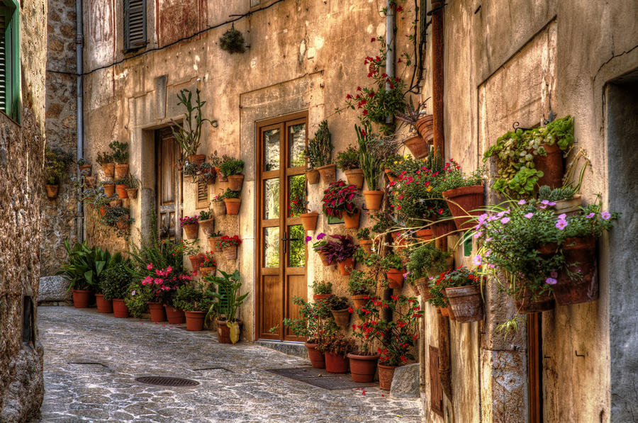 From Valldemossa, Majorca