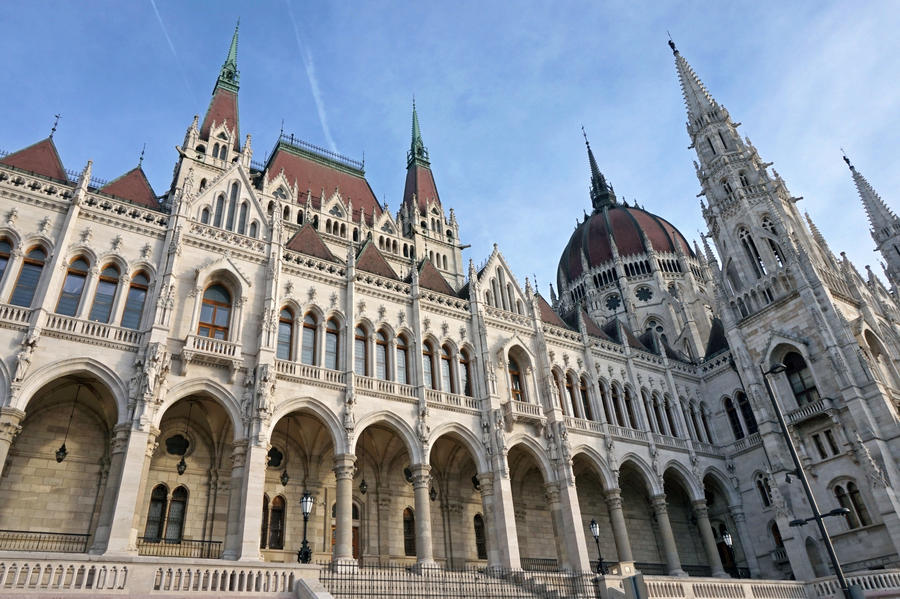 Parliament Buildings in Budapest