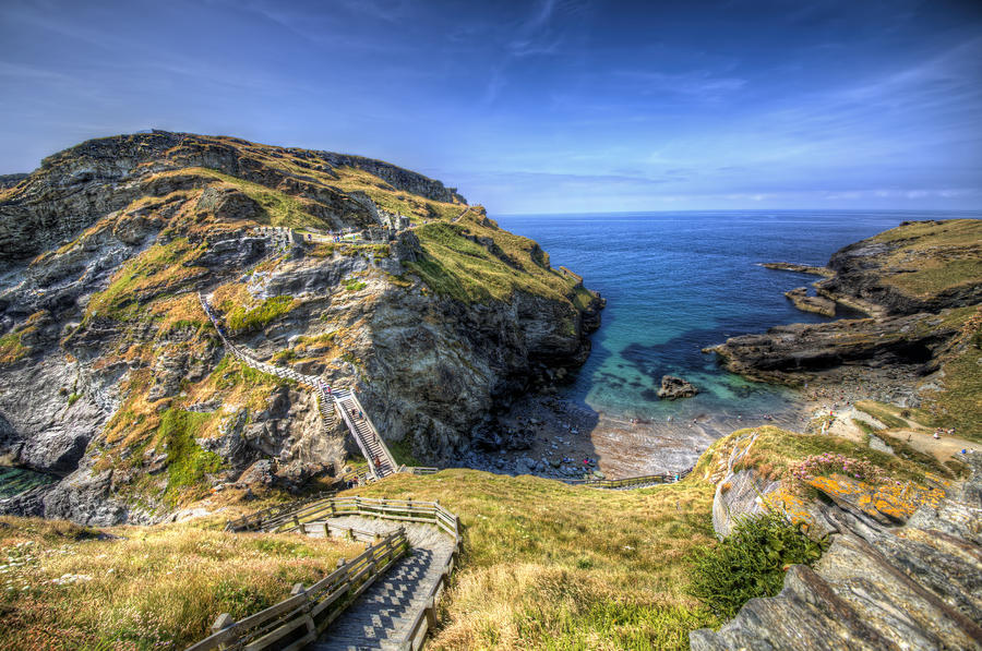 From Tintagel, Cornwall