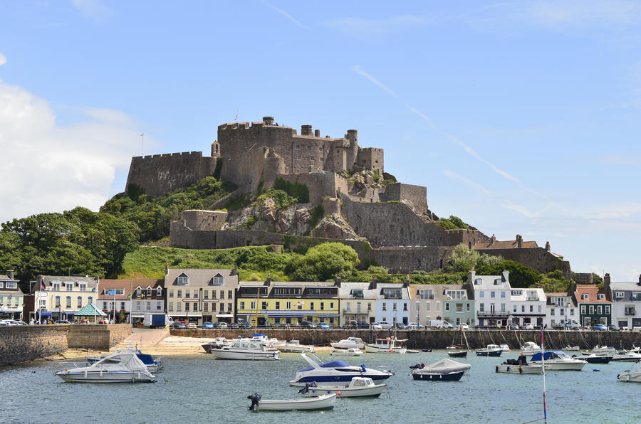 Great Britain, Jersey Island, Gorey