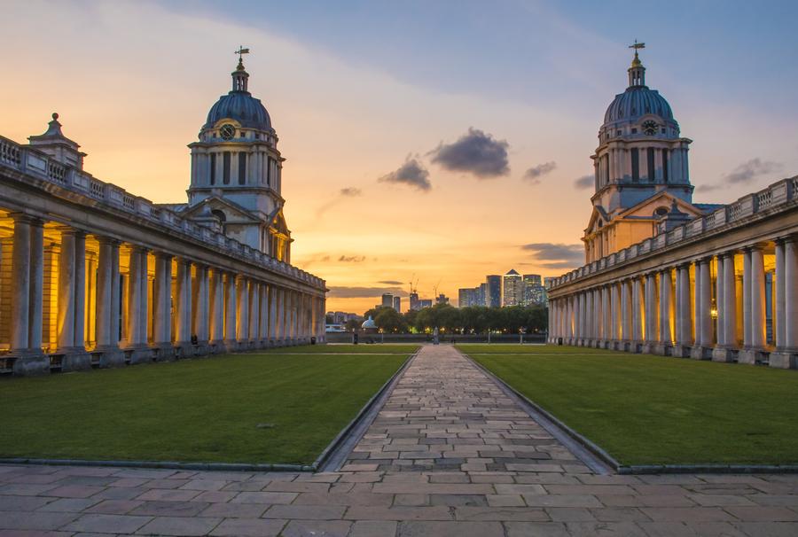 London - Greenwich - Old Naval College, England