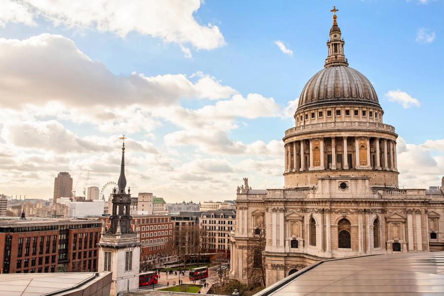 St Paul Cathedral in London