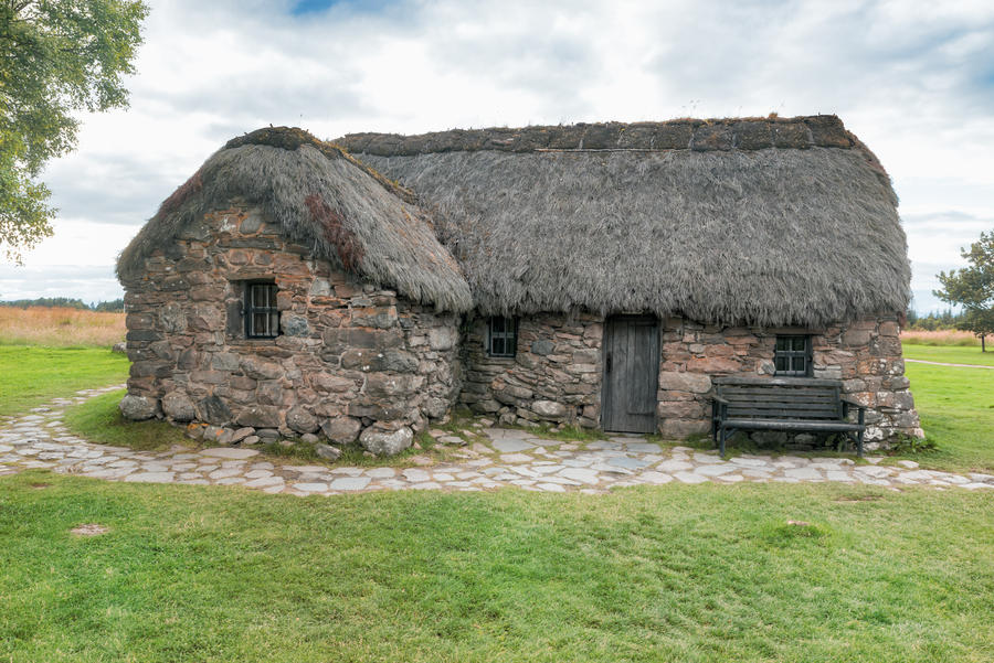 Schottland -  Truthahn und Lametta