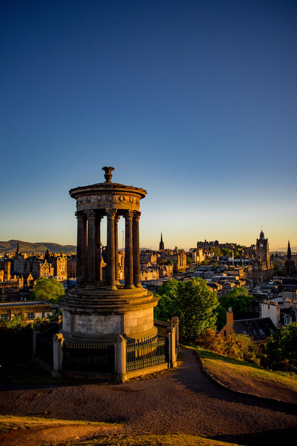 Calton Hill Edinburgh City