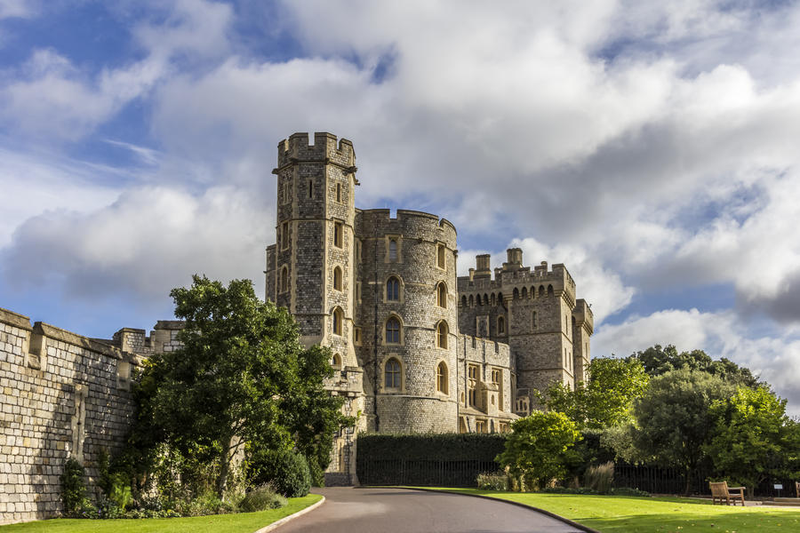 Windsor Castle near London, UK