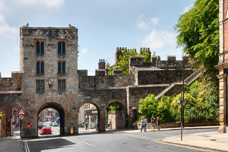 Street in York, UK