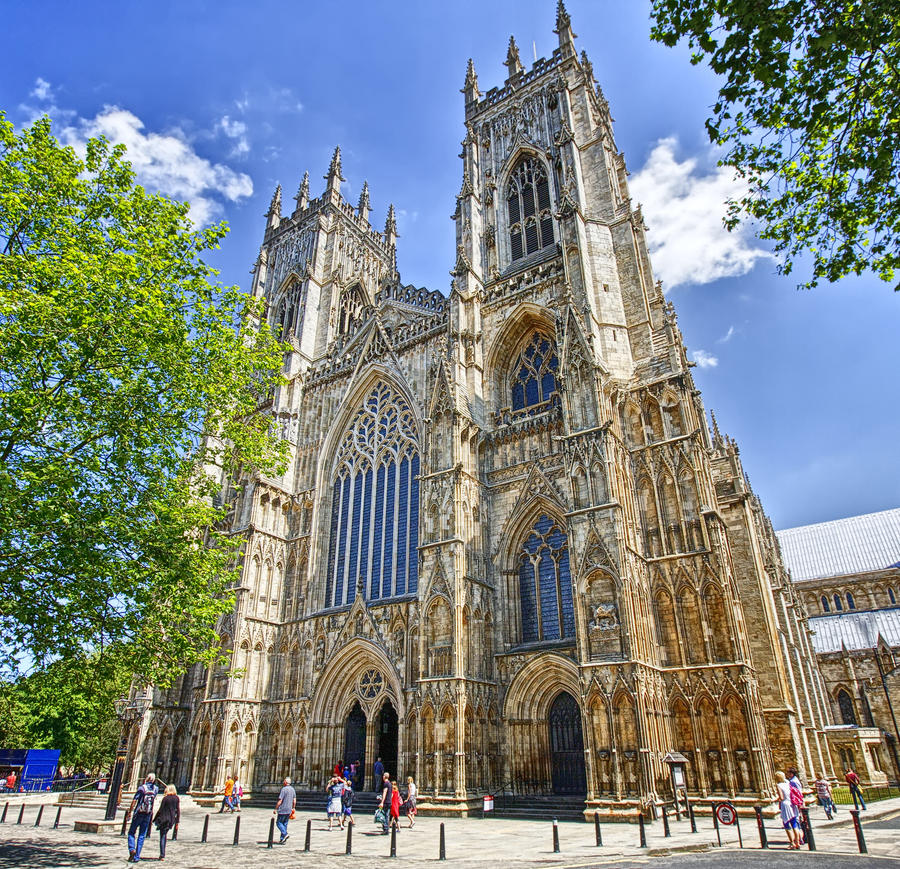 Cathedral in York