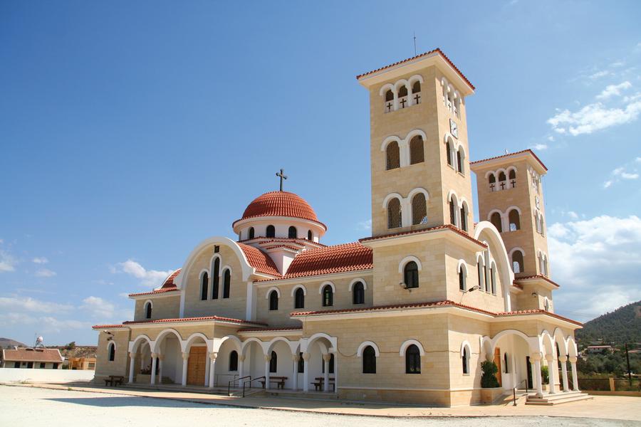 Neues Kloster, Troodos, Zypern