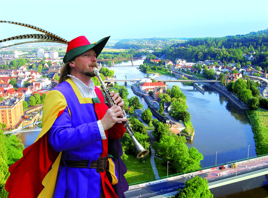 Geselliges Wochenende a. d. Fulda