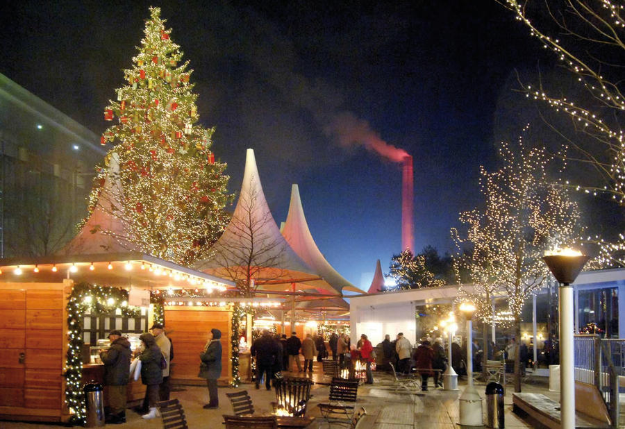 Silvester an der Saale