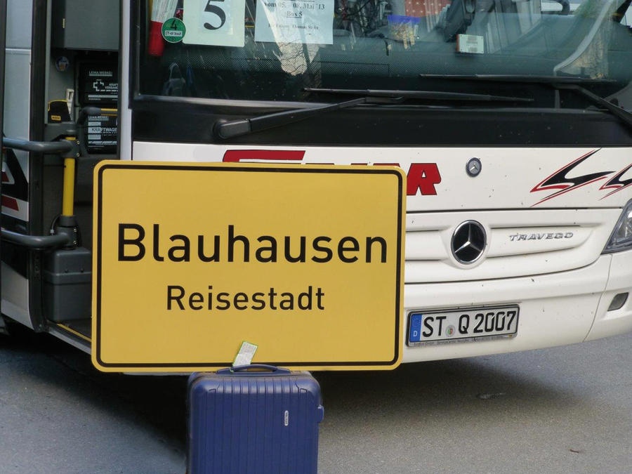 Zum 11. Mal nach Blauhausen
