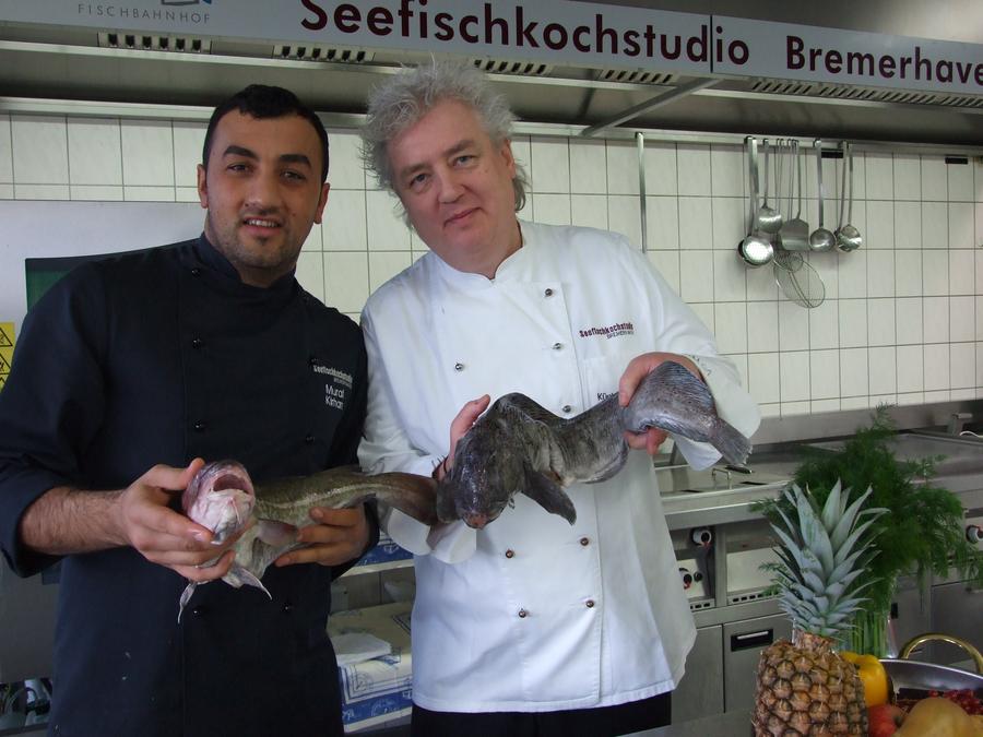 Fischkochstudio Bremerhaven &  "Schaufenster Fischereihafen"
