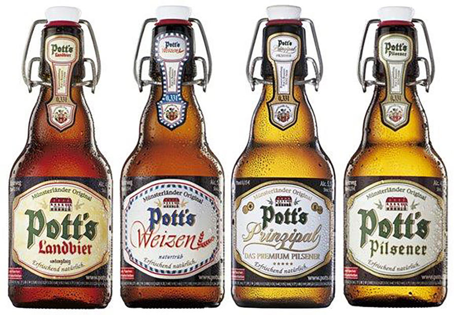 Pott’s Brauereibesichtigung in Oelde - all inclusive -