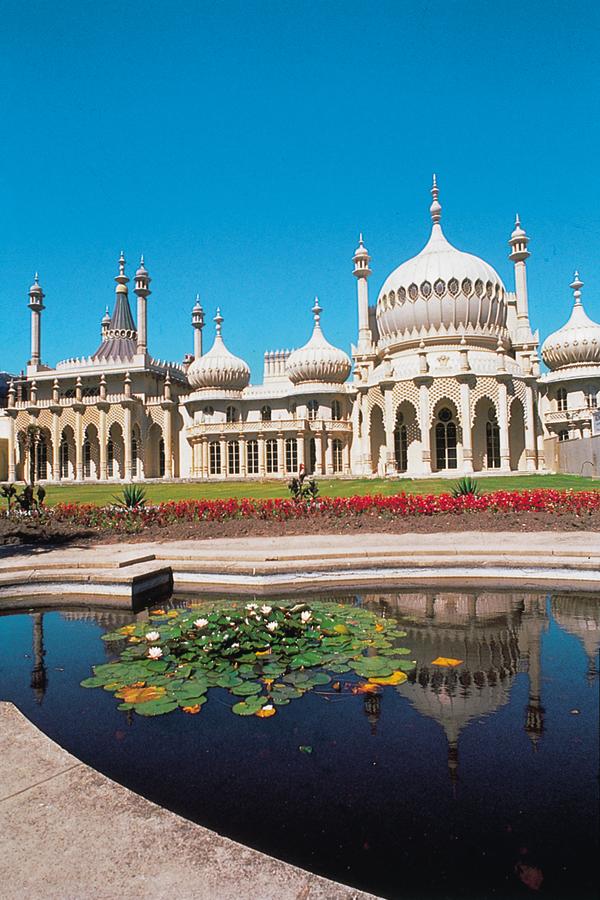 Royal Pavillion Brighton Südengland