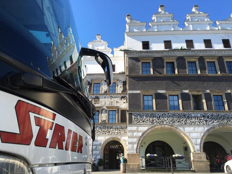 Strier Bus Prag Dresden