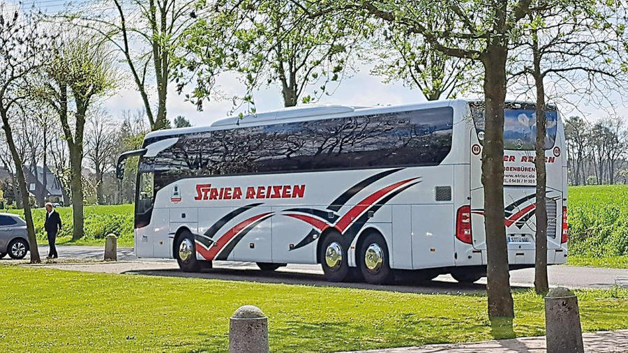 U 600 Mercedes Bus