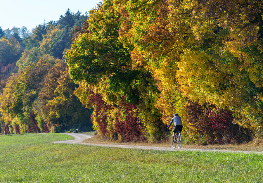 Radtour durch den Naturpark Altmühltal