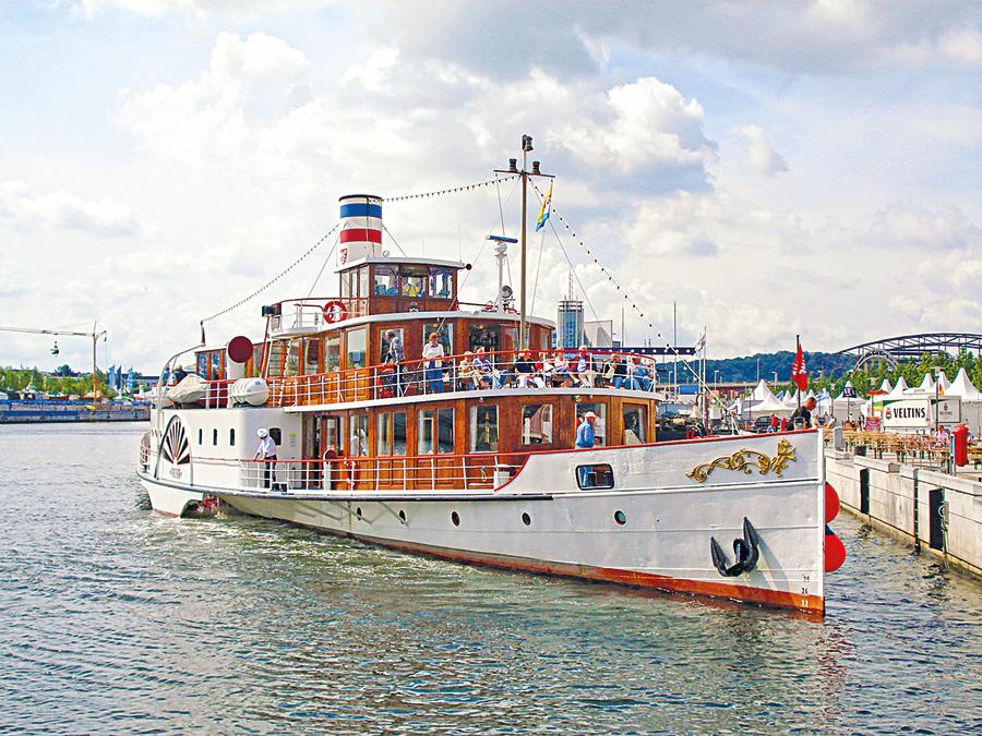 MS Freya Kieler Woche