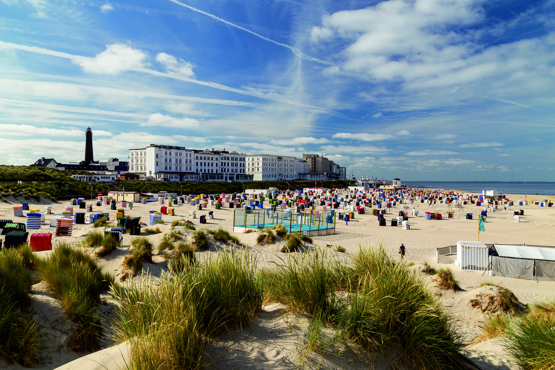 Nordic-Walking-Touren Borkum