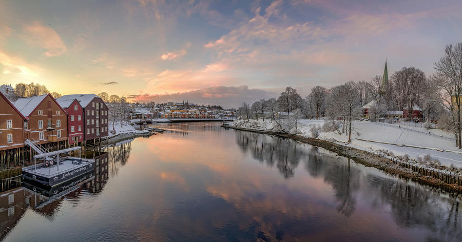 Winterwunderland Norwegen