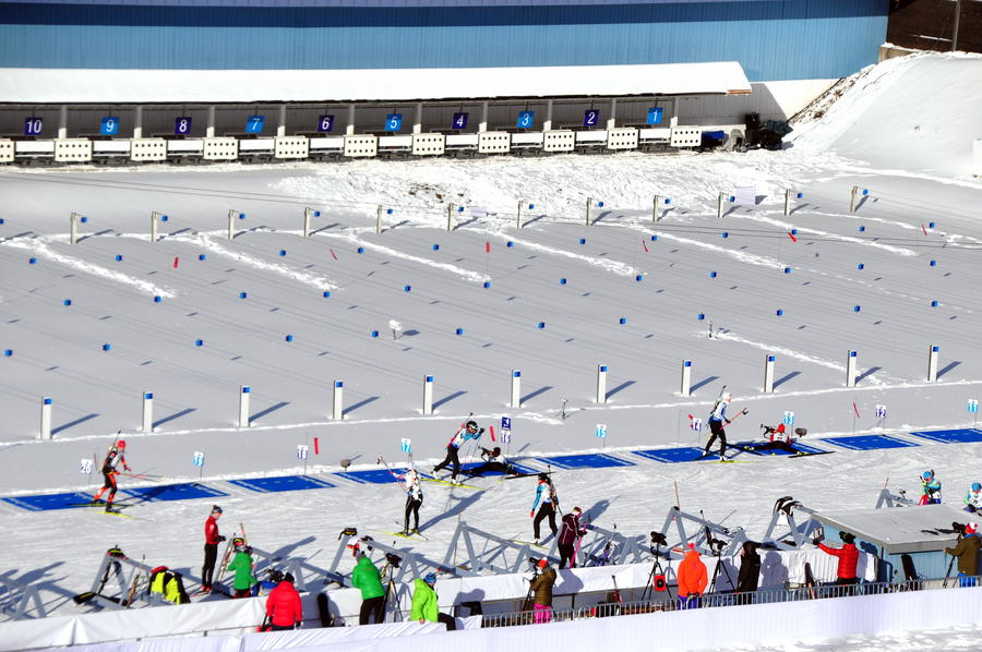 IBU Biathlon Weltcup in Oberhof
