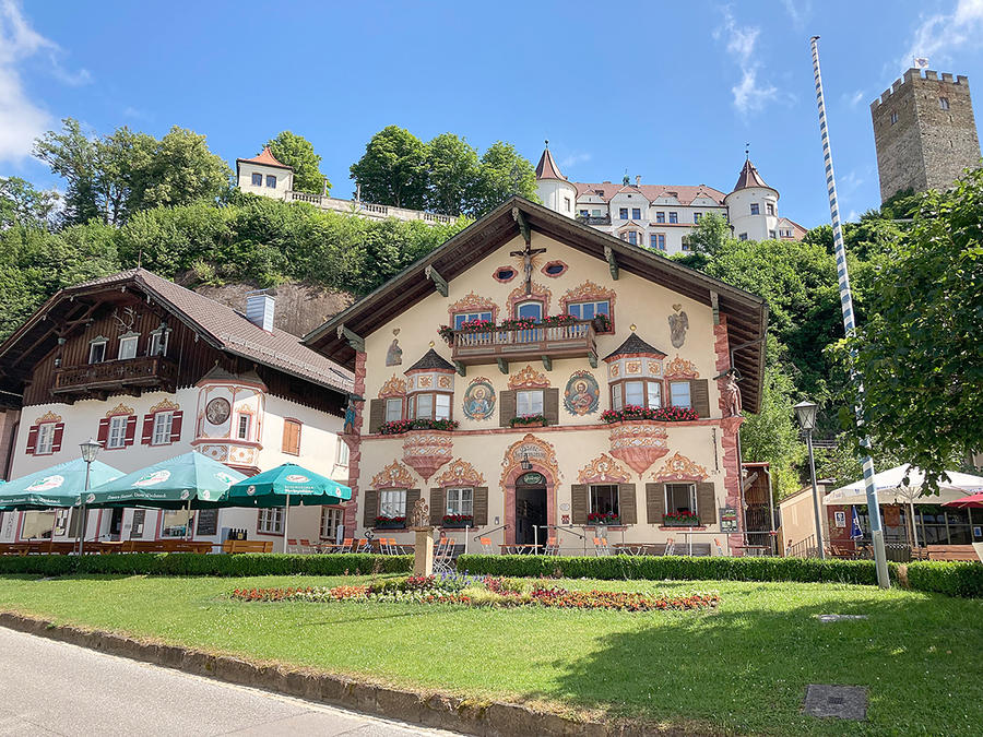 Radtour Bodensee-Königssee