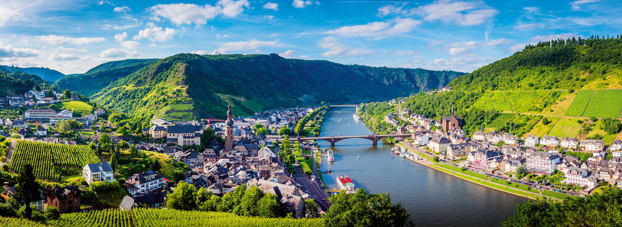 Ostern an der Mosel