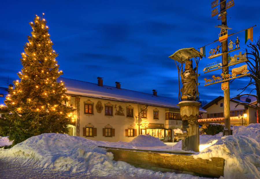 Weihnachten und Silvester in den Chiemgauer Alpen