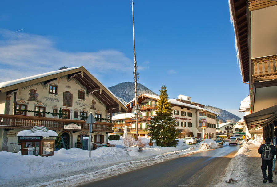 Winterträume in Ruhpolding