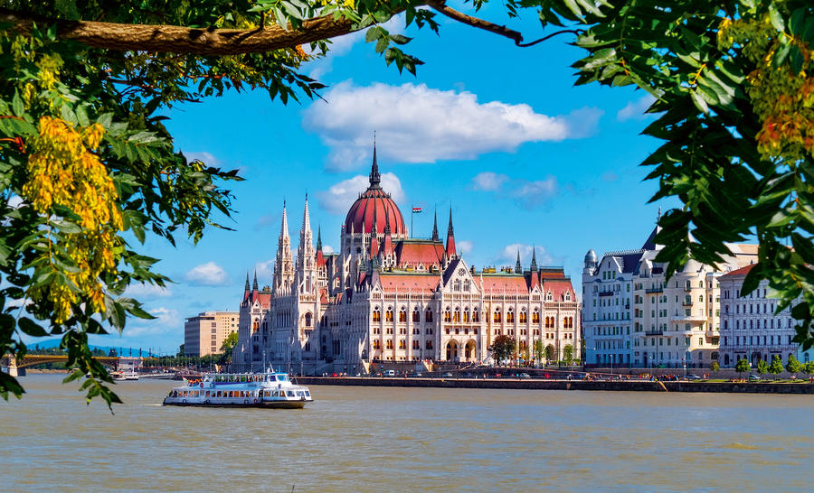 Flusskreuzfahrt auf der Donau mit MS Verdi