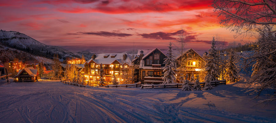 Traumhafte Winterlandschaft in Südfinnland