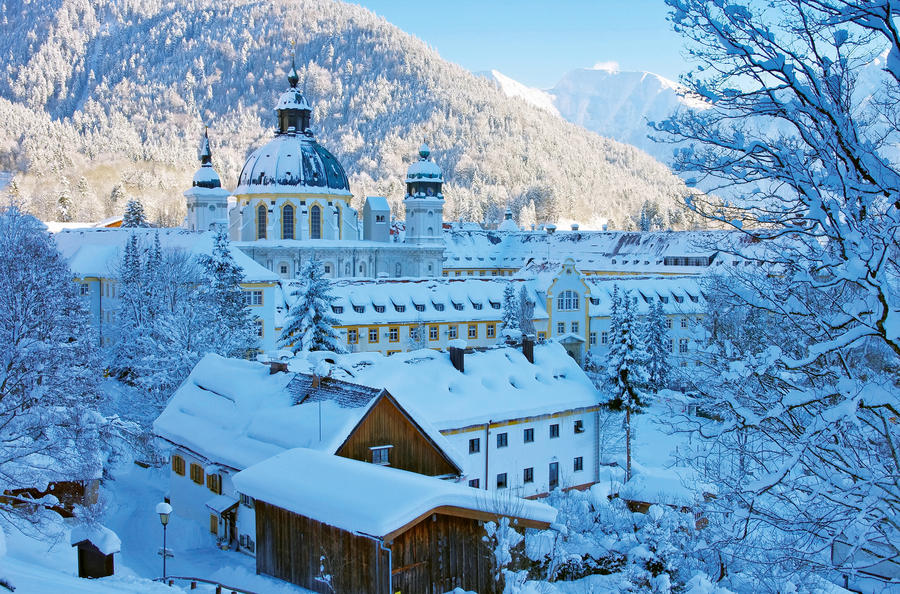 Silvester im Naturpark Ammergauer Alpen