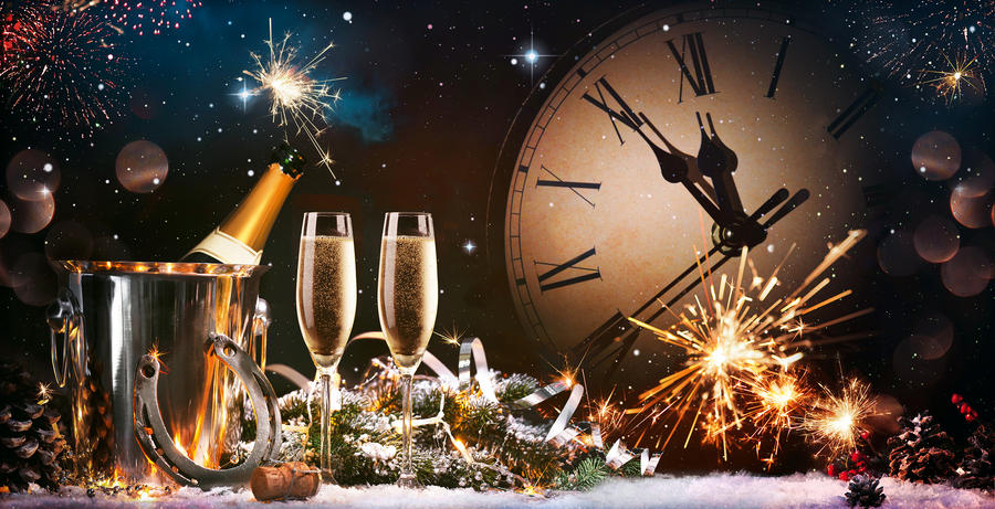 Silvester im Naturpark Ammergauer Alpen