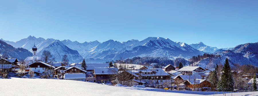 Weihnachten im Tannheimer Tal