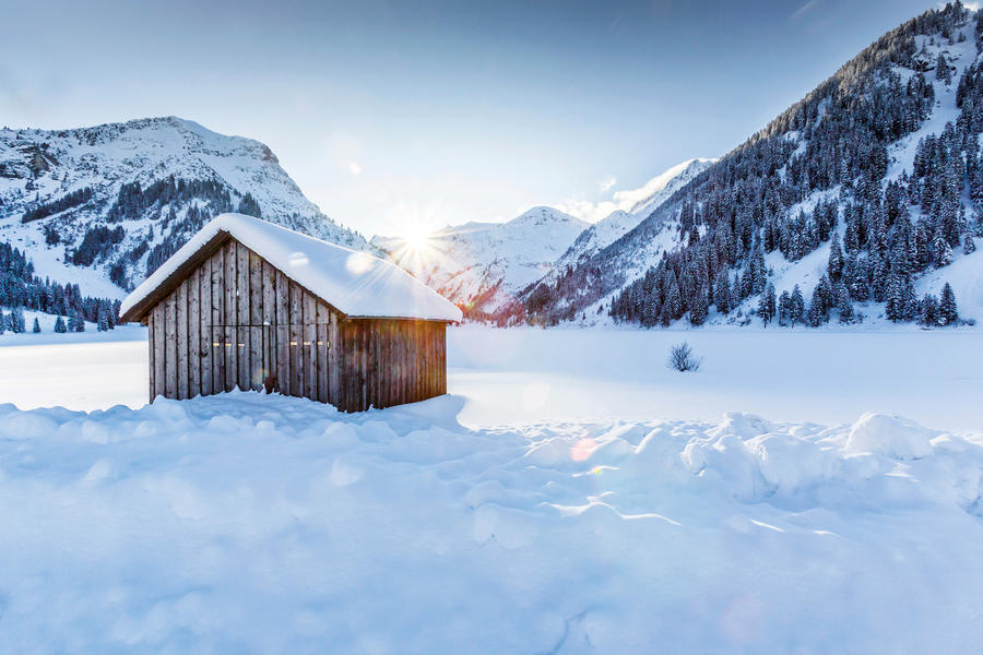 Weihnachten im Tannheimer Tal