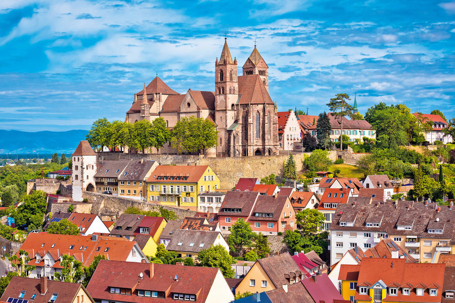 Radtour rund um den Kaiserstuhl