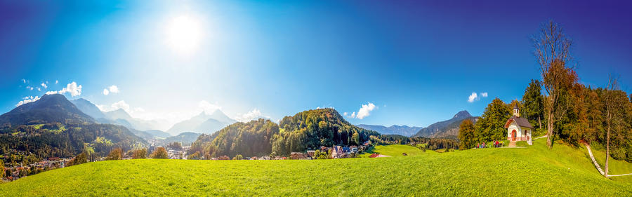 Ruhpolding – Urlaub in der Chiemgauer Bergwelt